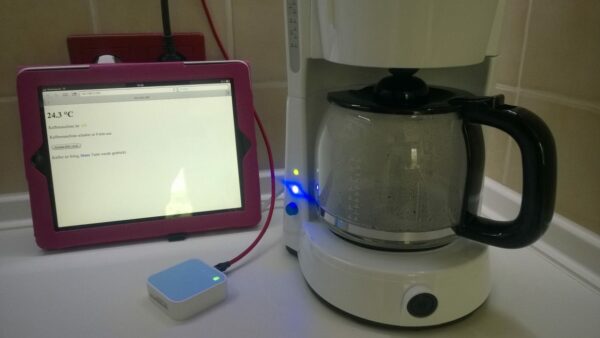 Iot Web Kaffeemaschine
