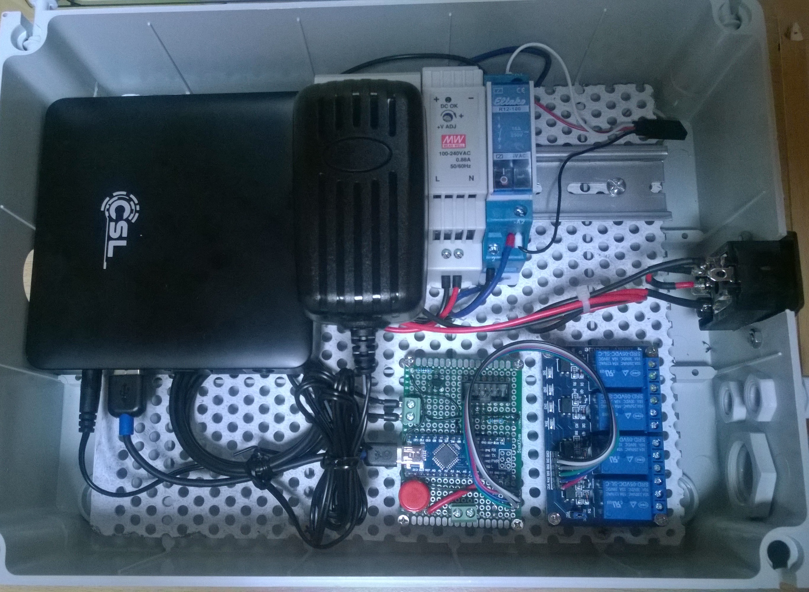 Messcontroller Mitutoyo Digimatic via Arduino