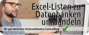 Excel Datenbank konvertieren